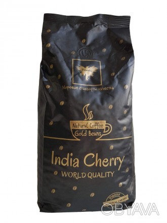 Кофе в зернах Vencedor 20% Arabica/80% Robusta INDIA CHERRY, 1kg
Индийской робус. . фото 1