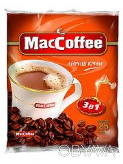 Maccoffee 3 в 1 со вкусом айриш крим - это истоки, с которых все и начиналось. Э. . фото 1