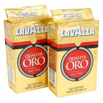Кофе молотый Lavazza Qualita Oro молотый 250 г
Название говорит само за себя! Ка. . фото 2