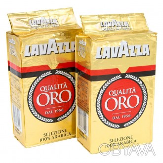 Кофе молотый Lavazza Qualita Oro молотый 250 г
Название говорит само за себя! Ка. . фото 1