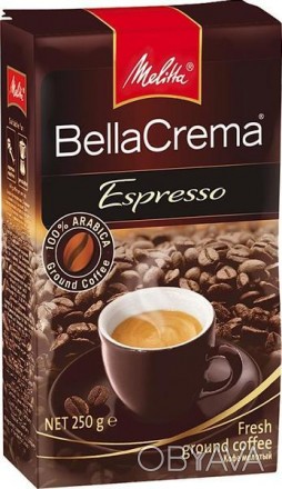 Melitha Bella Crema 250 грамм кофе молотый
Идеальный кофе для приготовления трад. . фото 1