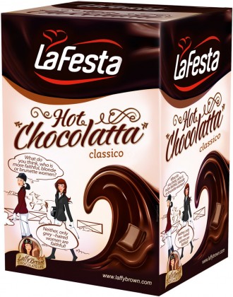 Гарячий шоколад LaFesta класичний - це смачний шоколадний напій, який повністю г. . фото 5