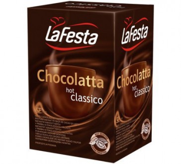 Гарячий шоколад LaFesta класичний - це смачний шоколадний напій, який повністю г. . фото 4