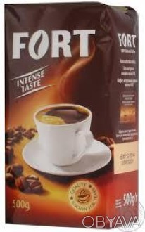 Кофе молотый Fort 500 г
Молотый кофе FORT - это отборные кофейные зерна темной о. . фото 1