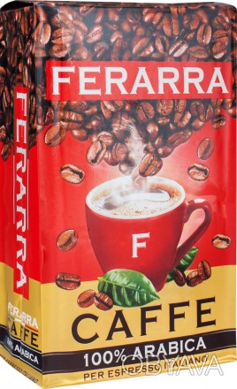 Кофе молотый Ferarra 100% арабика Кофе молотый 250 грамм. . фото 1