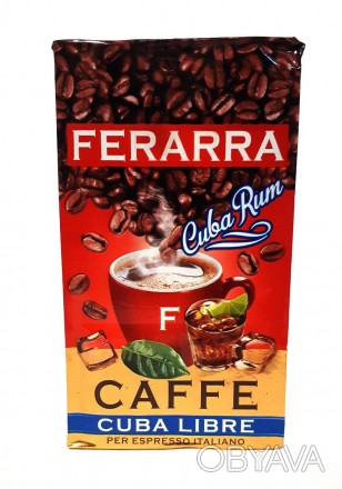 Кофе молотый Ferarra Cuba Libre Кофе молотый 250 грамм. . фото 1