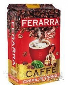 Кофе молотый FerarraCrema Irlandese Кофе молотый 250 грам. . фото 1