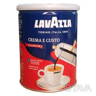 Кофе молотый Lavazza Crema Gusto 250 грамм молотый в ж/б Банке
Попробуйте также . . фото 1