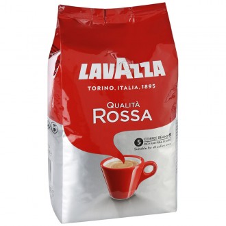 Кофе в зернах Lavazza Qualita Rossa (Лавацца Росса) - знаменитый итальянский бле. . фото 2