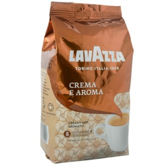 Кофе в зернах Lavazza Espresso Crema e Aroma (Лавацца Крема коричневая). Сбаланс. . фото 2
