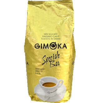 Кофе в зернах Gimoka Speciale Bar в зернах 3 кг
Напиток с характером Компания Gi. . фото 3