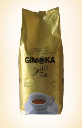 Кофе в зернах Gimoka Speciale Bar в зернах 3 кг
Напиток с характером Компания Gi. . фото 4