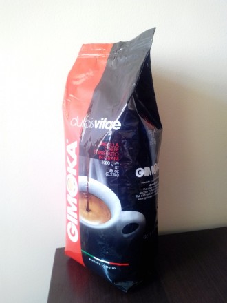 Кофе в зернах Gimoka Дульчи Вита 1 кг
Кофе в зернах Gimoka Dulcis Vitae (кофе Дж. . фото 3