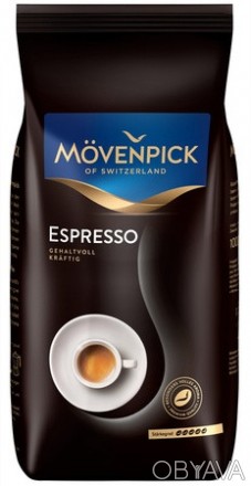 Кофе в зернах Movenpick Espresso в зернах 1000 г
Отборные зерна арабики (80%) с . . фото 1