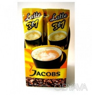 Оригинальный кофе JACOBS Monarch растворимый 3 в 1 Латте (10 штук)
Переходите в . . фото 1