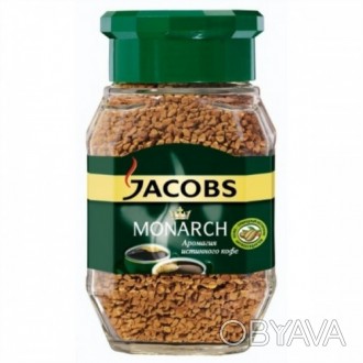 Оригинальный Кофе JACOBS Monarch растворимый 190 гр в стеклянной банк
Переходите. . фото 1