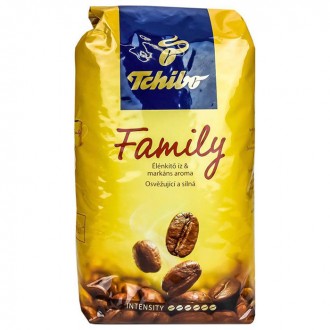 Кофе Tchibo Family в зернах 1 кг
Family Чибо Фэмили – это чистая робуста, поэтом. . фото 2