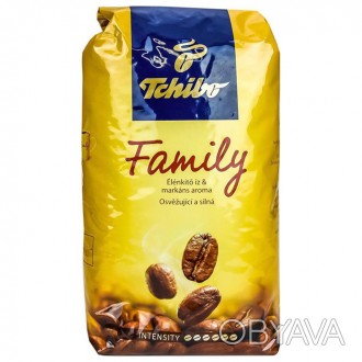 Кофе Tchibo Family в зернах 1 кг
Family Чибо Фэмили – это чистая робуста, поэтом. . фото 1