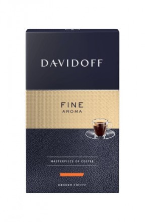 Кофе молотый Davidoff Fine Aroma 250 гр
Молотый кофе Davidoff Fine Aroma изготов. . фото 2
