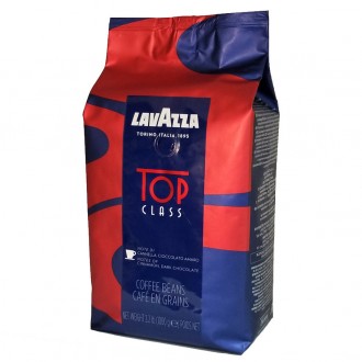 Кофе в зернах Lavazza Top Class (Лавацца Топ Класс) - самый тонкий бленд из всех. . фото 2