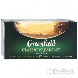 Гринфилд Классик брекфаст открывает то, чем славятся чаи, собранные на знамениты. . фото 1