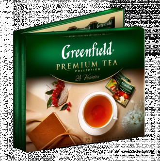 Коллекция чая Гринфилд Премиум Ти включает в себя популярные сорта черного, зеле. . фото 2