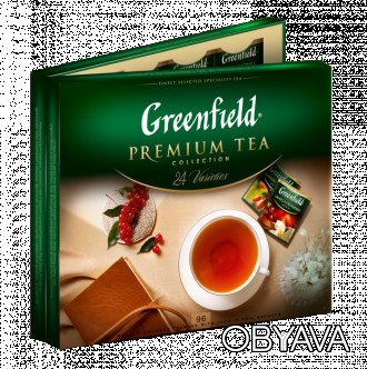 Коллекция чая Гринфилд Премиум Ти включает в себя популярные сорта черного, зеле. . фото 1