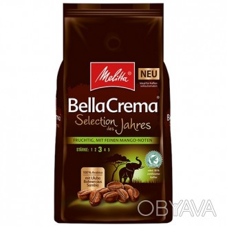 Кофе в зернах Melitha BellaCrema Selection des Jahres Fruchtig в зернах 1 кг
Нов. . фото 1