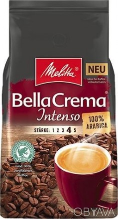 Кофе в зернах Melitha BellaCrema Intenso в зернах 1 кг
Почему стоит выбрать Meli. . фото 1