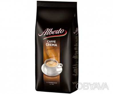 Кофе в зернах EILLES J.J.Darboven Alberto Caffe Crema в зернах 1 кг
ALBERTO Caff. . фото 1