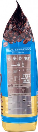 Ferarra Blu Espresso — бленд Бразильской арабики и Индийской робусты для кофе ма. . фото 5