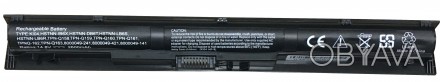 Аккумуляторная батарея для ноутбука HP KI04 Compaq 6560b 14.8V Black 2200mAh OEM. . фото 1