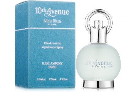 Karl Antony 10th Avenue Nice Blue Туалетная вода женская, 100 мл. Київ. фото 1 Karl Antony 10th Avenue Nice Blue Туалетная вода женская, 100 мл. Київ. фото 1