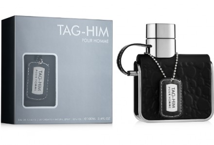 Armaf Tag Him For Men Туалетная вода мужская, 100 мл. Київ. фото 1 Armaf Tag Him For Men Туалетная вода мужская, 100 мл. Київ. фото 1