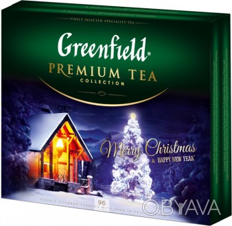 Набор чая Greenfield Premium tea Collection Новогодний включает в себя редкие со. . фото 1