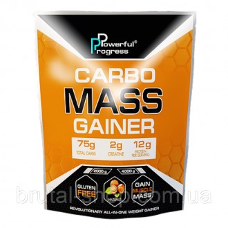 Гейнер Powerful Progress Carbo Mass Gainer (2000g). Харків. фото 1 Гейнер Powerful Progress Carbo Mass Gainer (2000g). Харків. фото 1