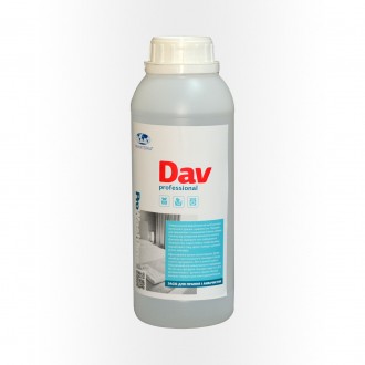 DAV professional - это универсальное жидкое моющее средство для автоматической с. . фото 3