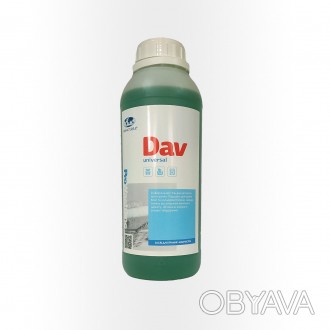 Гель для стирки Dav Universal - универсальное жидкое моющее средство для автомат. . фото 1
