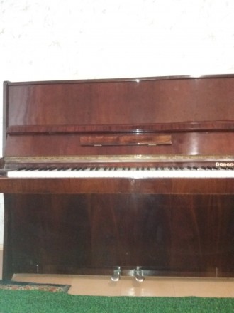 Продам пианино полированное "Одесса" коричневого цвета б/у в отличном состоянии.. . фото 5