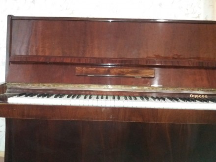 Продам пианино полированное "Одесса" коричневого цвета б/у в отличном состоянии.. . фото 7