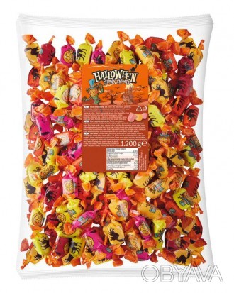 Упаковка жевательных конфет Halloween Chewy Candy 1,2 kg Производитель: Kinder; . . фото 1