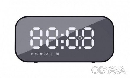 
Настольная колонка Bluetooth Fm радио часы Havit HV-M3
Компактная акустическая . . фото 1