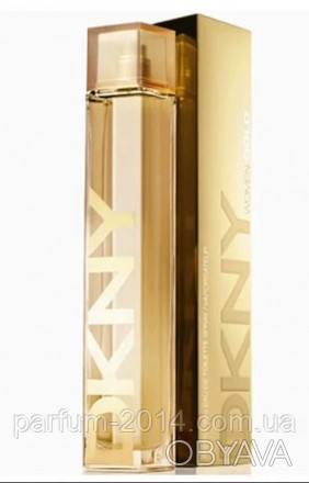Женская туалетная вода донна каран вумен голд Donna Karan DKNY Women Gold (лиц) . . фото 1