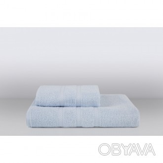 Набор полотенец Irya - Cruz 50*90+90*150 Голубой Производитель: IRYA; Тип ткани:. . фото 1