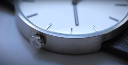 Аналогові кварцові годинники Xiaomi Twenty Seventeen + шкіряний ремінець з класи. . фото 3