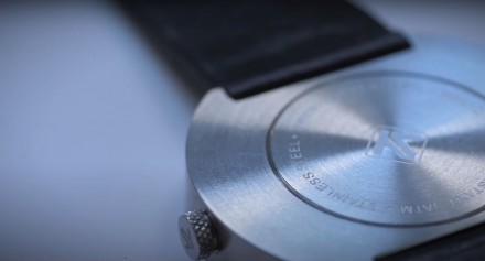 Аналогові кварцові годинники Xiaomi Twenty Seventeen + шкіряний ремінець з класи. . фото 4