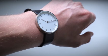Аналогові кварцові годинники Xiaomi Twenty Seventeen + шкіряний ремінець з класи. . фото 8