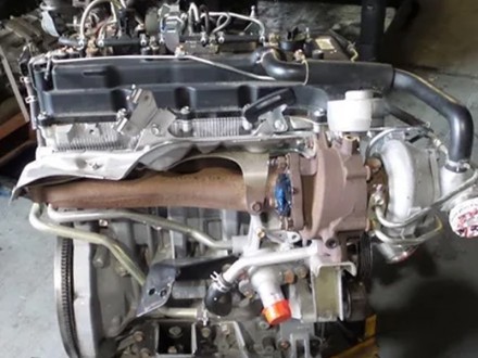 Разборка Mitsubishi L200 (2016), двигатель 2.5 4N15. В наличии и под заказ есть . . фото 2