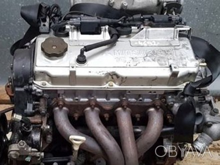 Разборка Mitsubishi Lancer (CB) 1993, двигатель 1.6 4G92. В наличии и под заказ . . фото 1