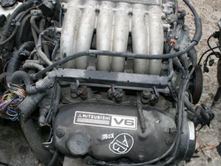 Разборка Mitsubishi Pajero Sport (K90) 1999, двигатель 3.0 6G72. В наличии и под. . фото 2